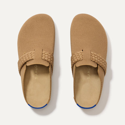 Rothy's The Braid Clog in Butternut