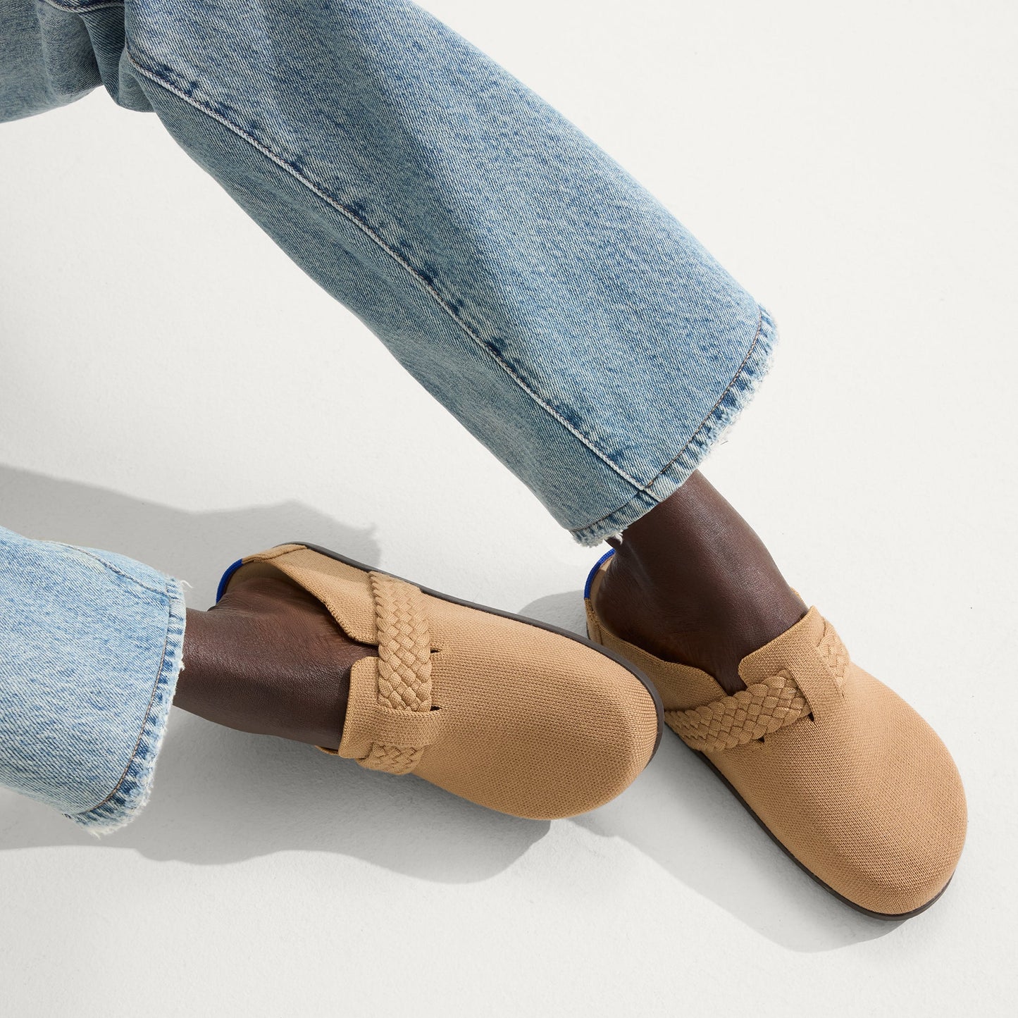 Rothy's The Braid Clog in Butternut