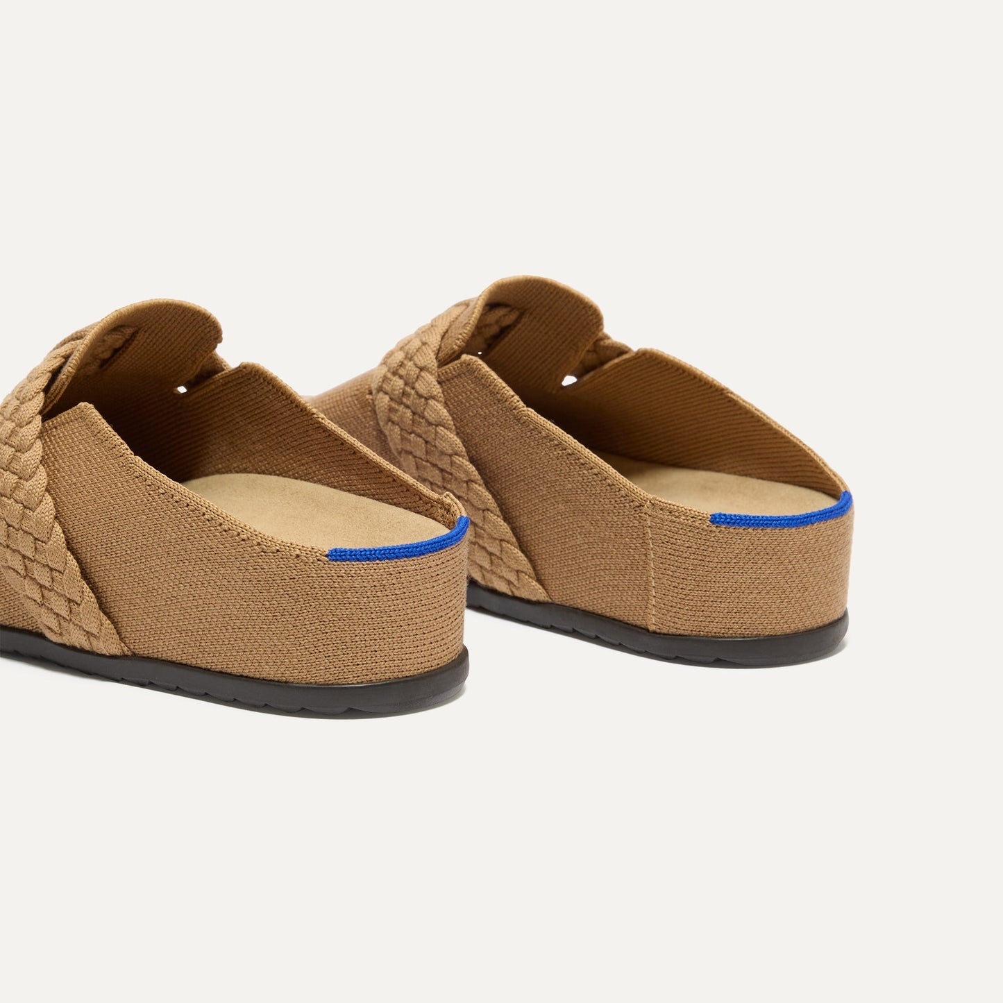 Rothy's The Braid Clog in Butternut