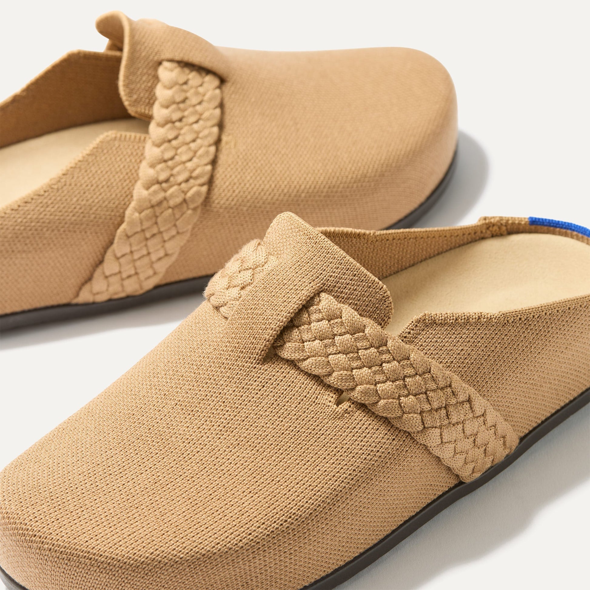Rothy's The Braid Clog in Butternut