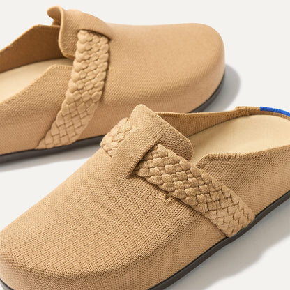 Rothy's The Braid Clog in Butternut