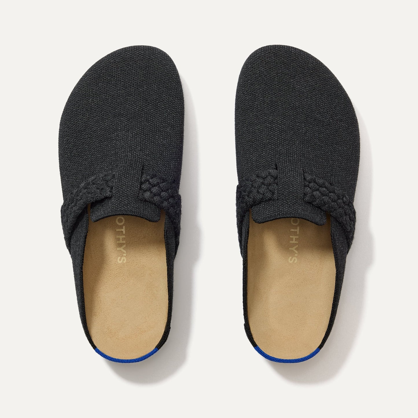 Rothy's The Braid Clog in Black