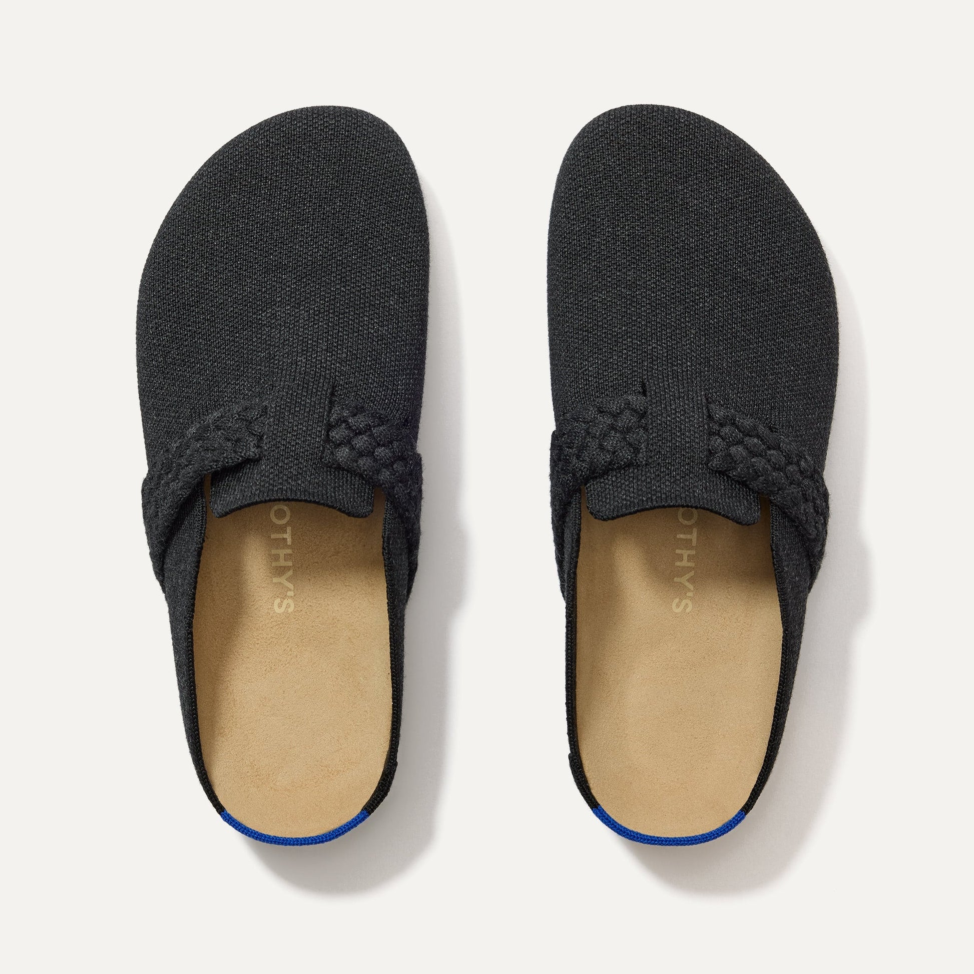 Rothy's The Braid Clog in Black