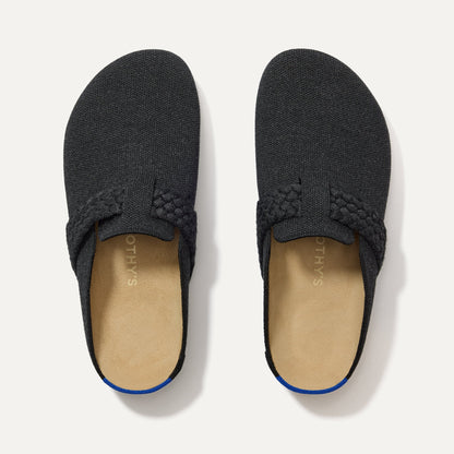 Rothy's The Braid Clog in Black