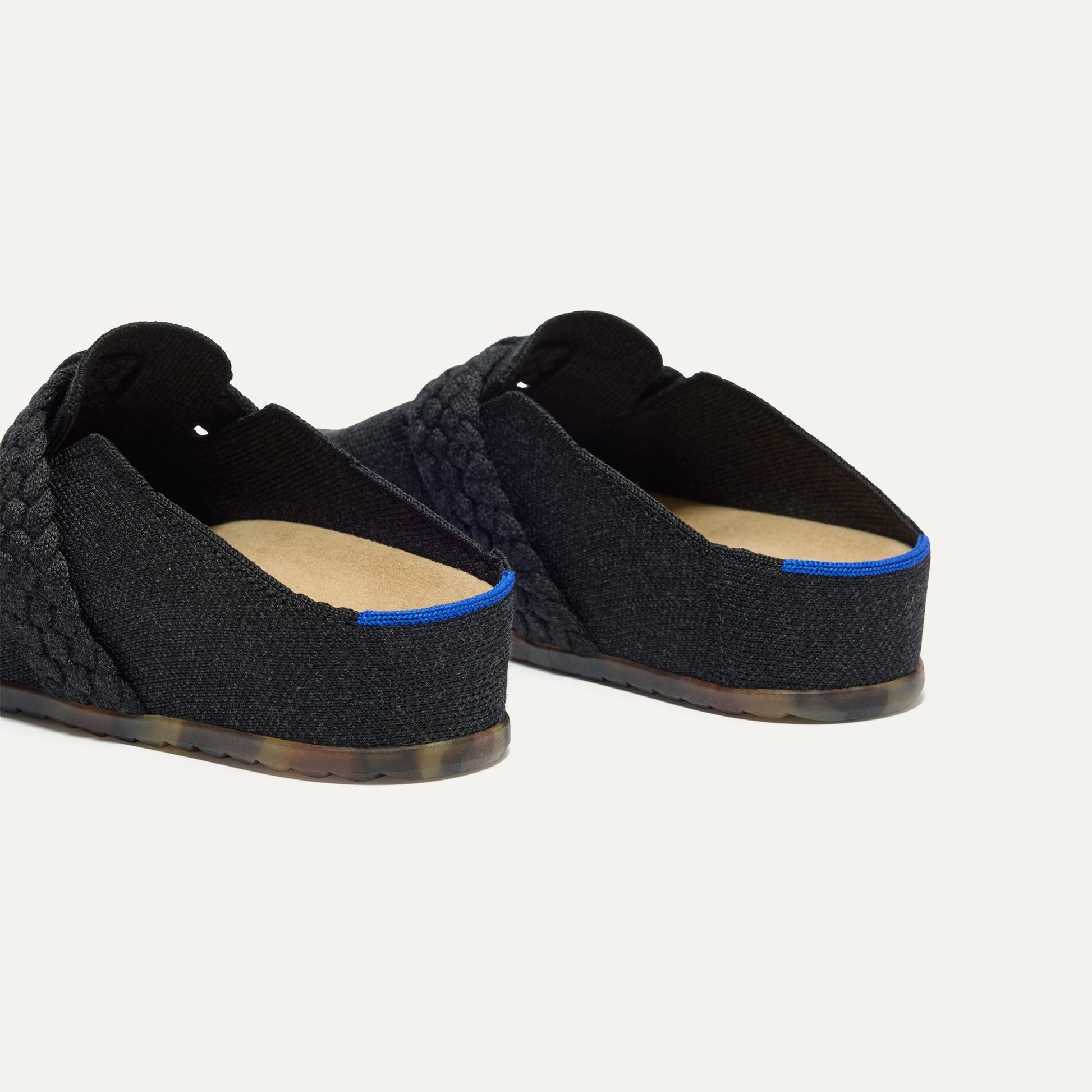 Rothy's The Braid Clog in Black
