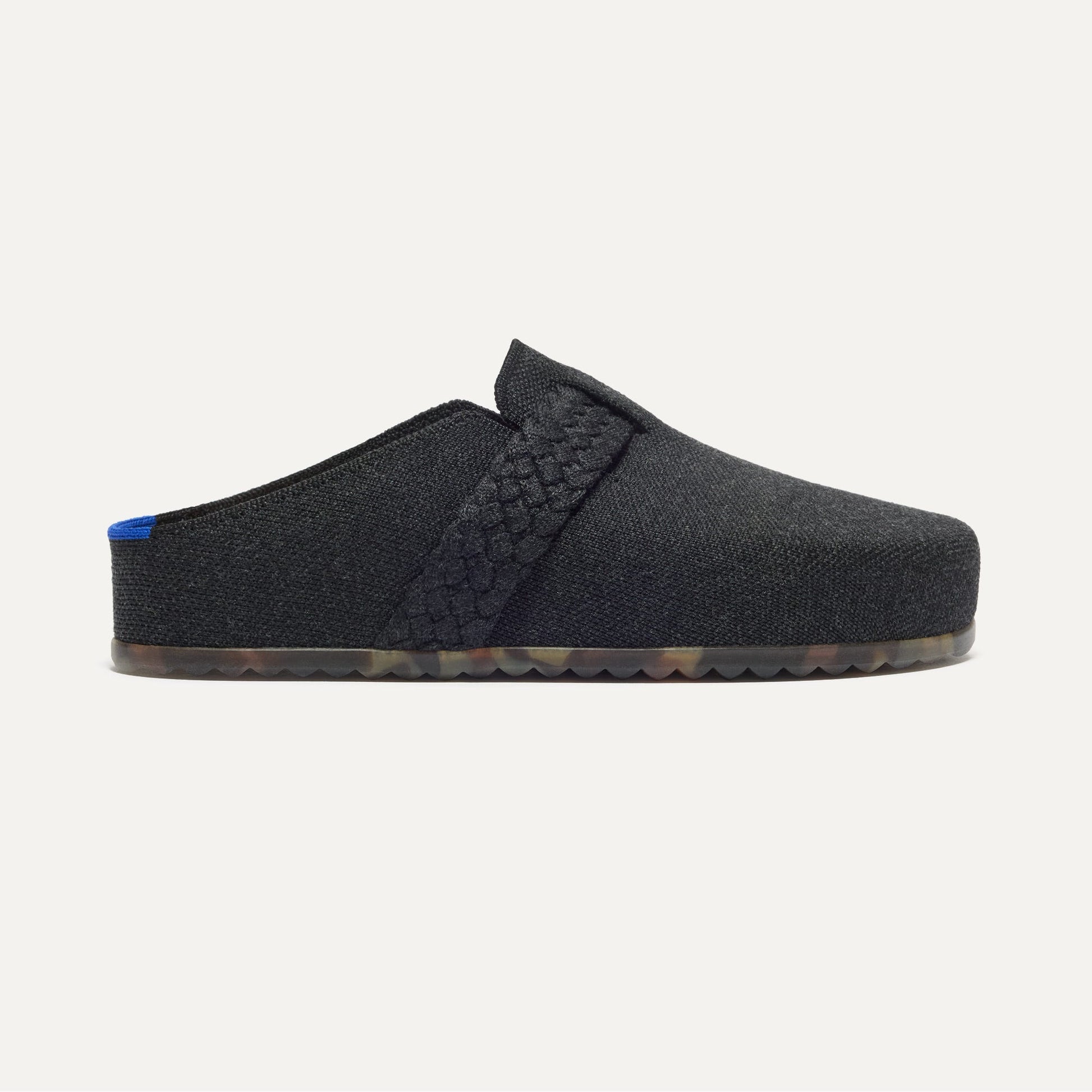 Rothy's The Braid Clog in Black