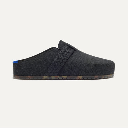 Rothy's The Braid Clog in Black