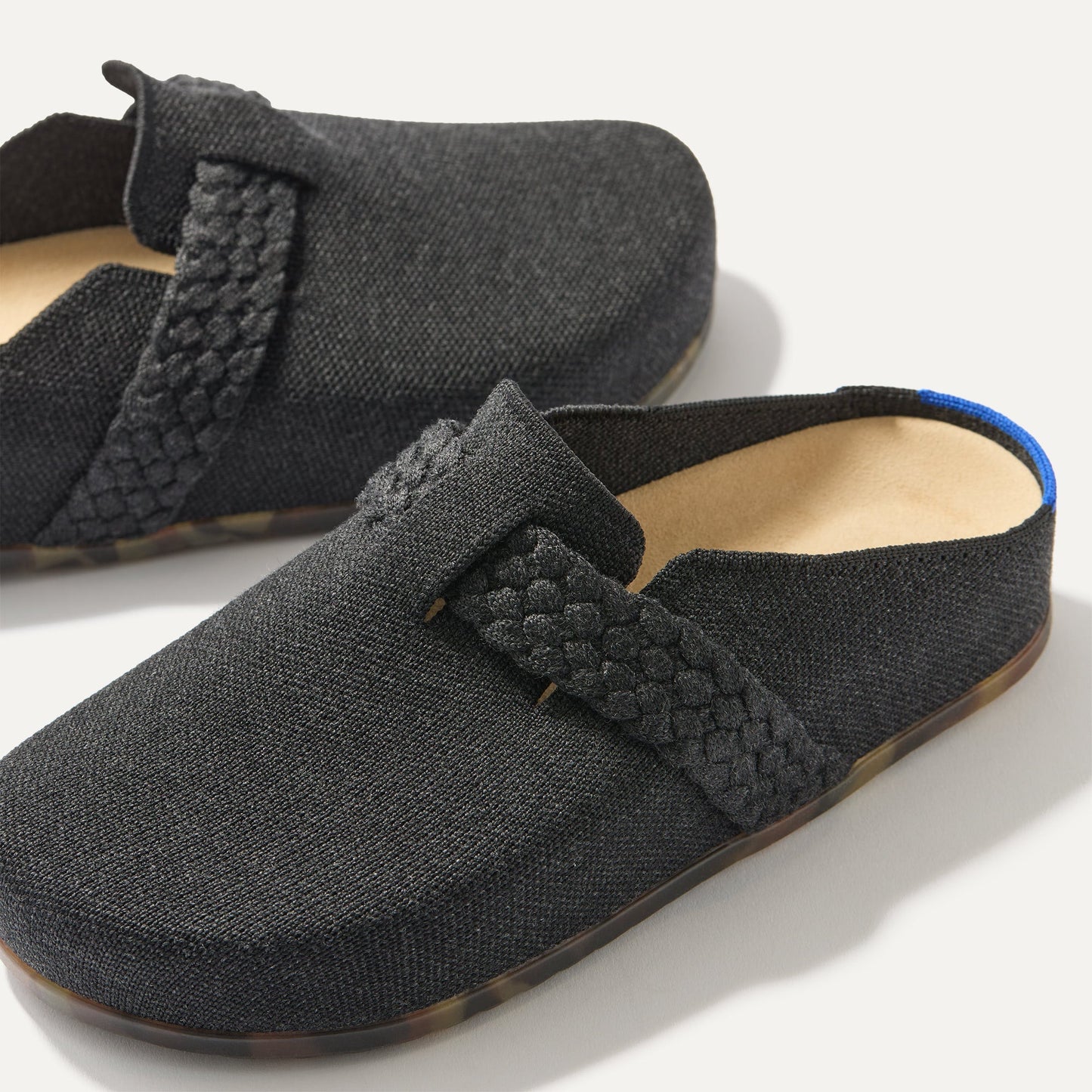 Rothy's The Braid Clog in Black