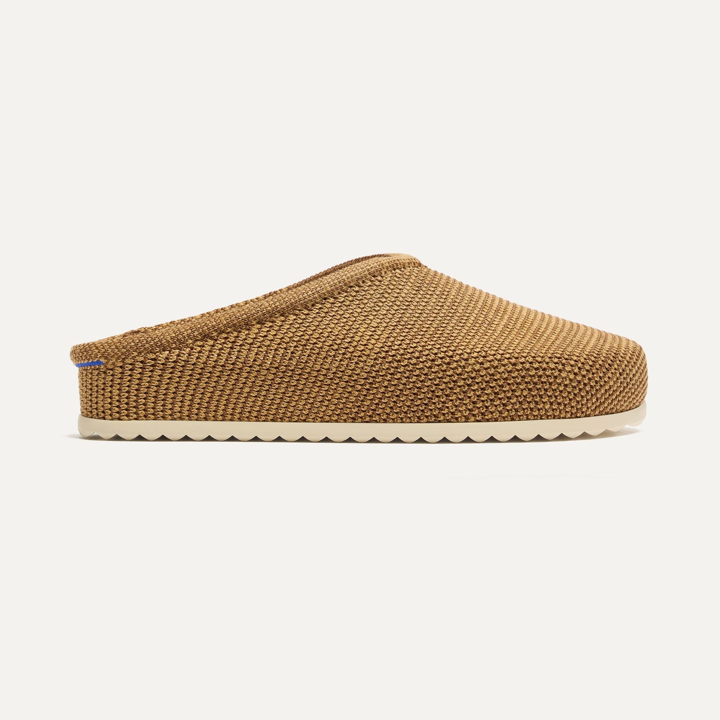 Rothy's The Casual Clog in Wheat Raffia-Knit