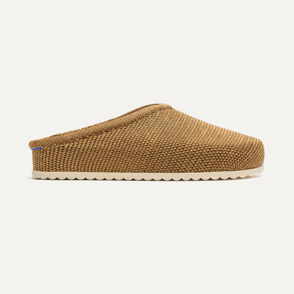 Rothy's The Casual Clog in Wheat Raffia-Knit