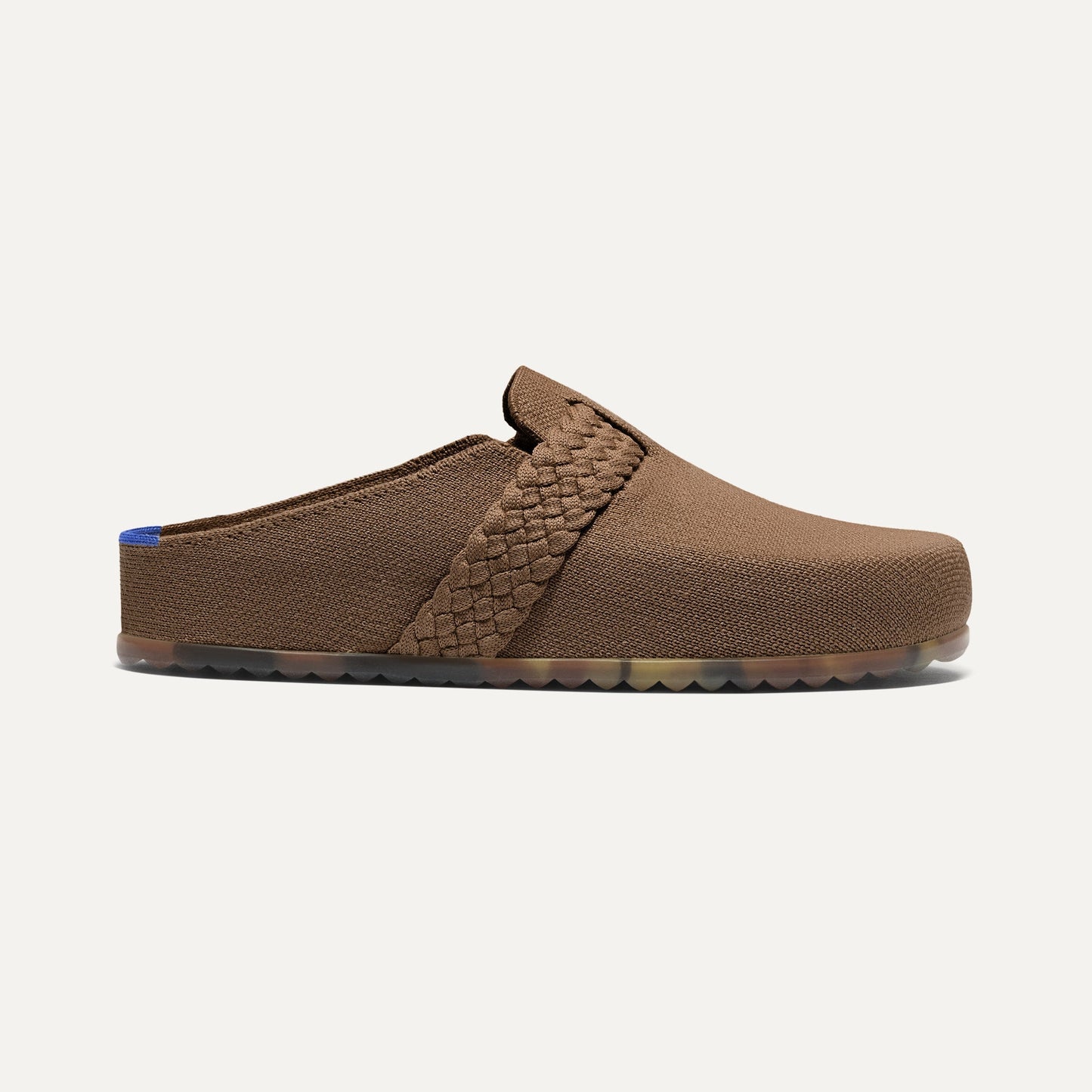 Rothy's The Braid Clog in Acorn