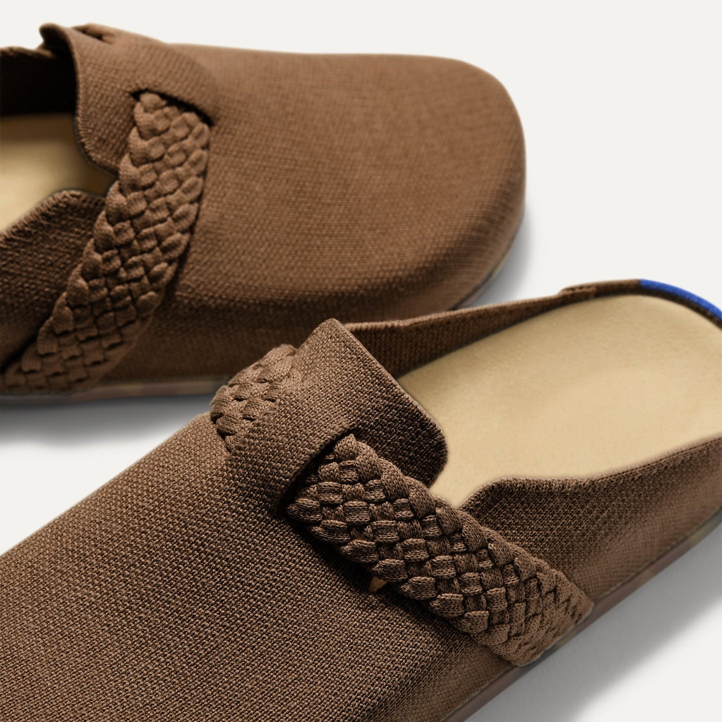 Rothy's The Braid Clog in Acorn