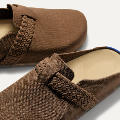 Rothy's The Braid Clog in Acorn