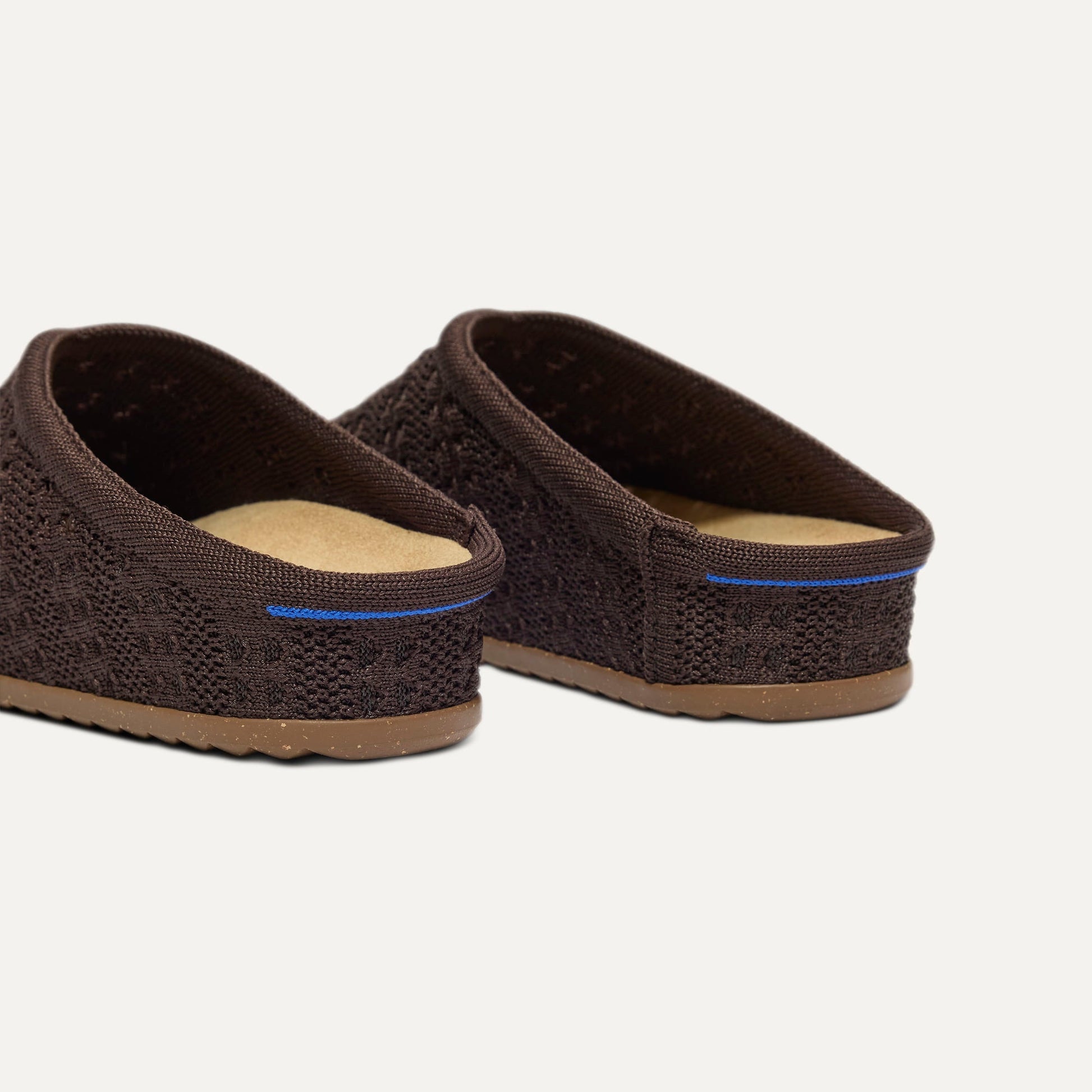 Rothy's The Casual Clog in Chocolate Crochet