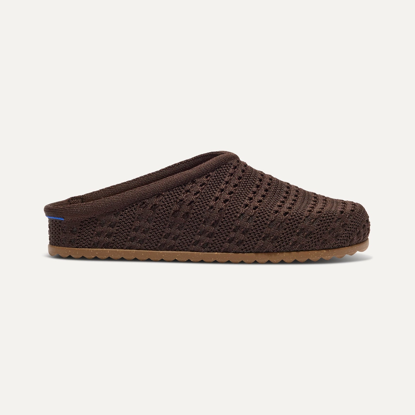 Rothy's The Casual Clog in Chocolate Crochet