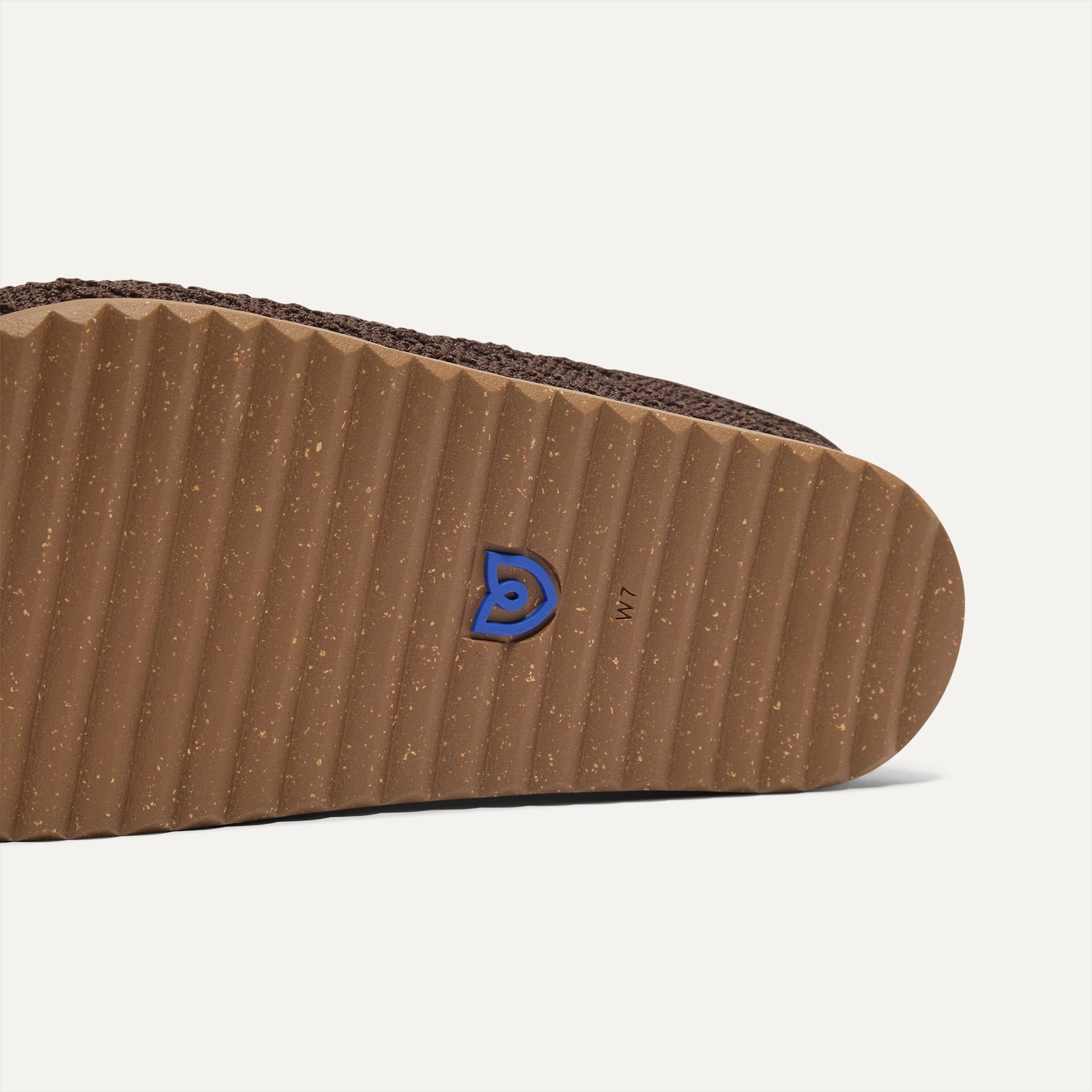 Rothy's The Casual Clog in Chocolate Crochet