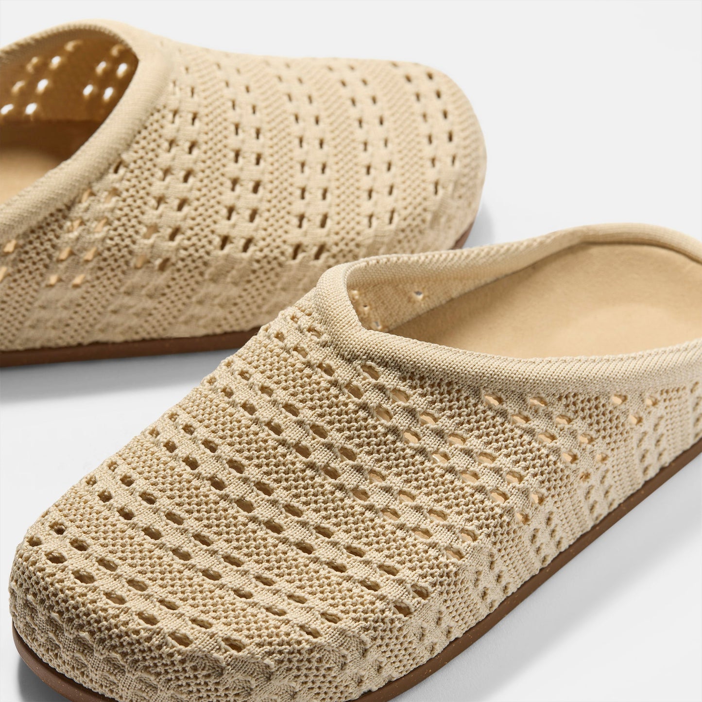 Rothy's The Casual Clog in Powder Crochet