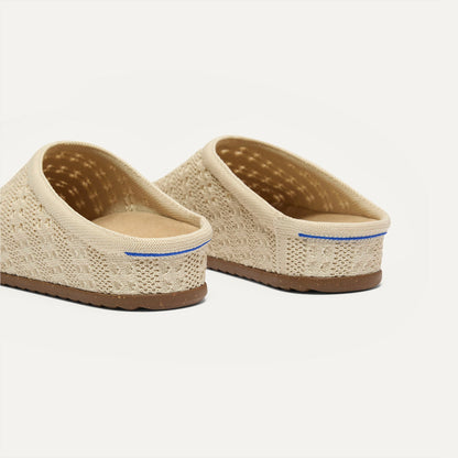 Rothy's The Casual Clog in Powder Crochet