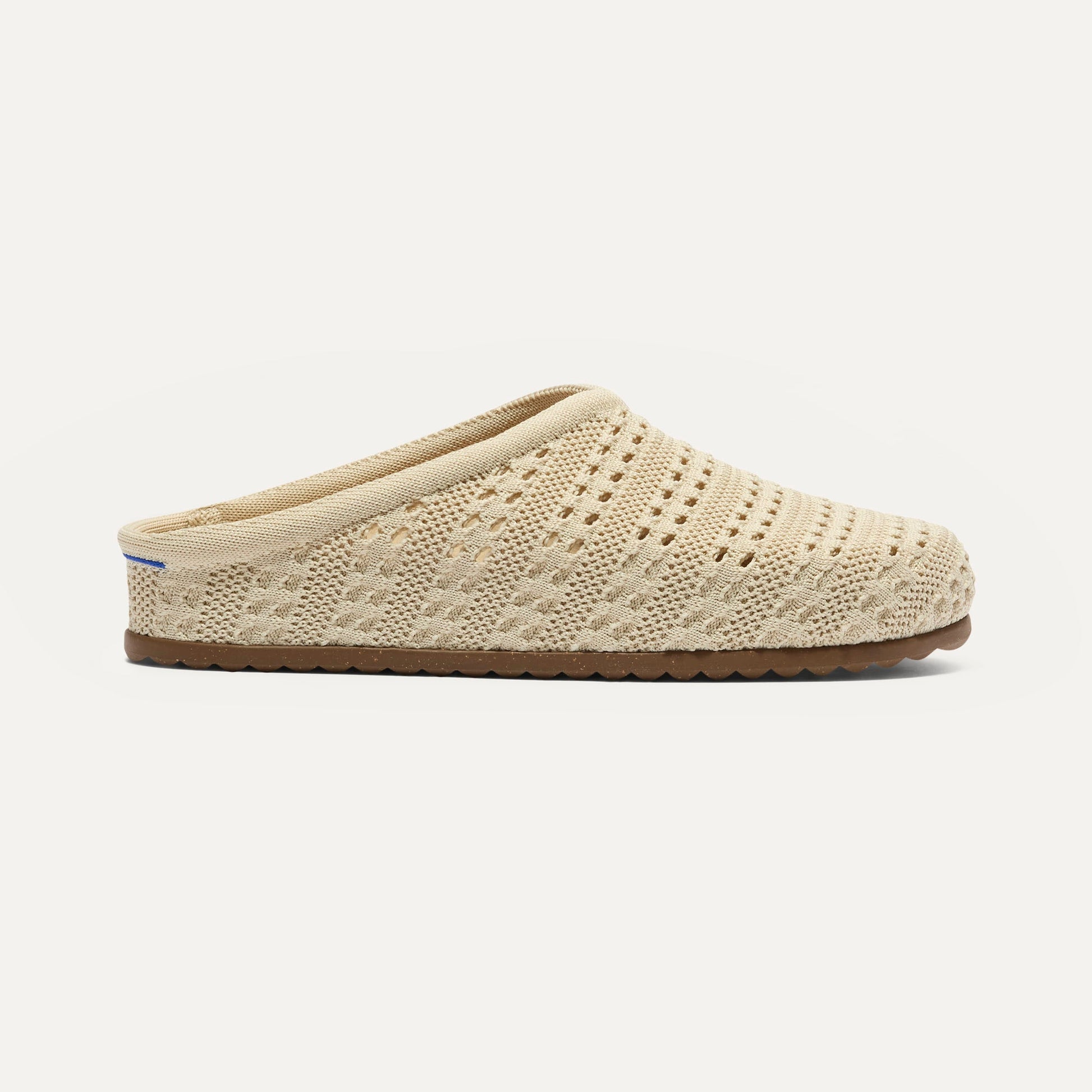 Rothy's The Casual Clog in Powder Crochet
