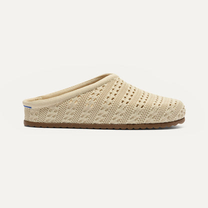 Rothy's The Casual Clog in Powder Crochet