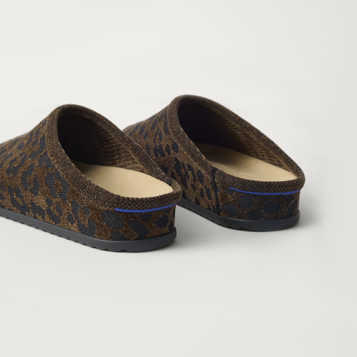 Rothy's The Casual Clog in ReVelvet™ Cheetah