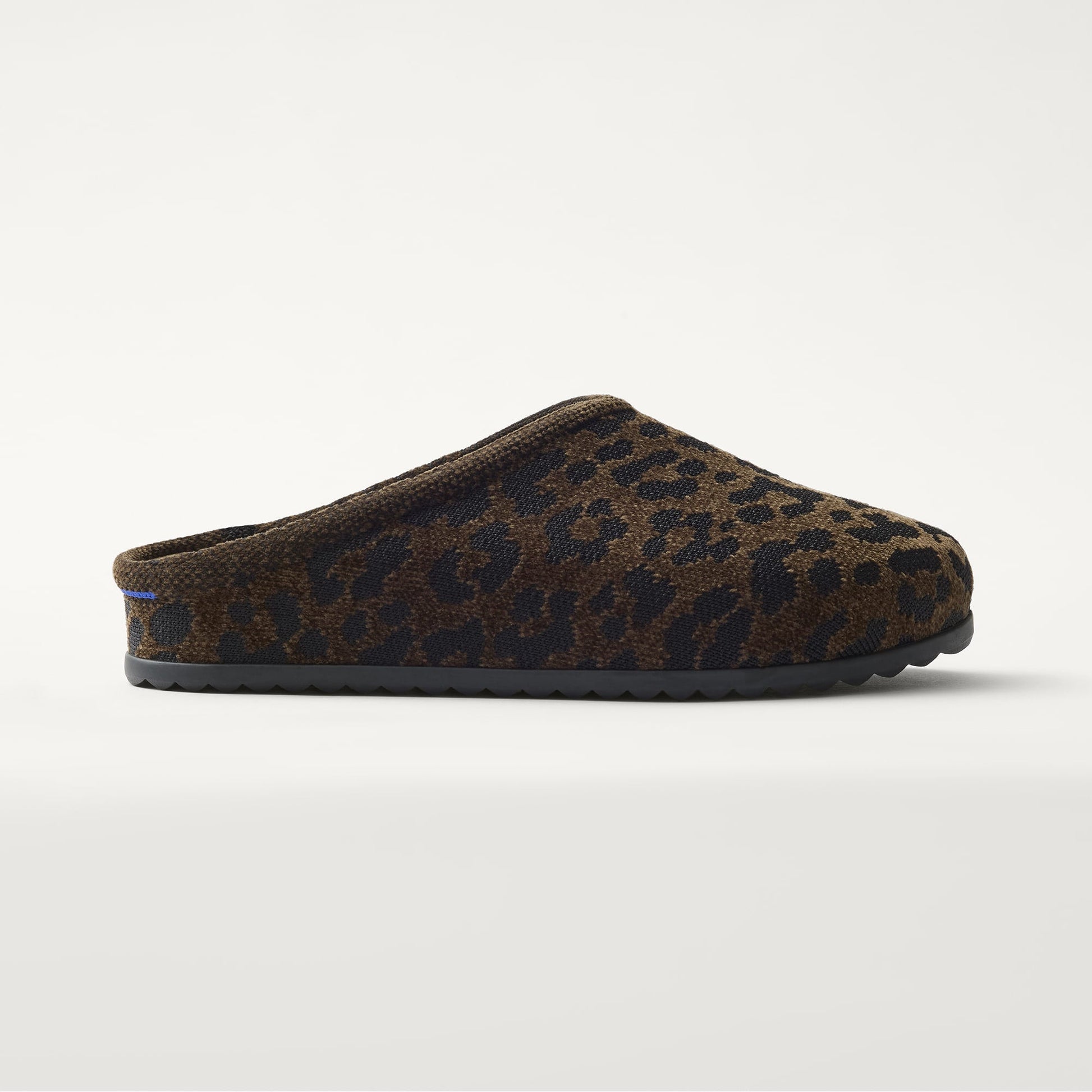 Rothy's The Casual Clog in ReVelvet™ Cheetah