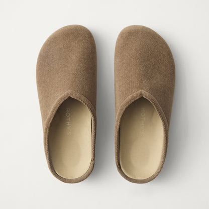 Rothy's The Casual Clog in ReVelvet™ Portobello