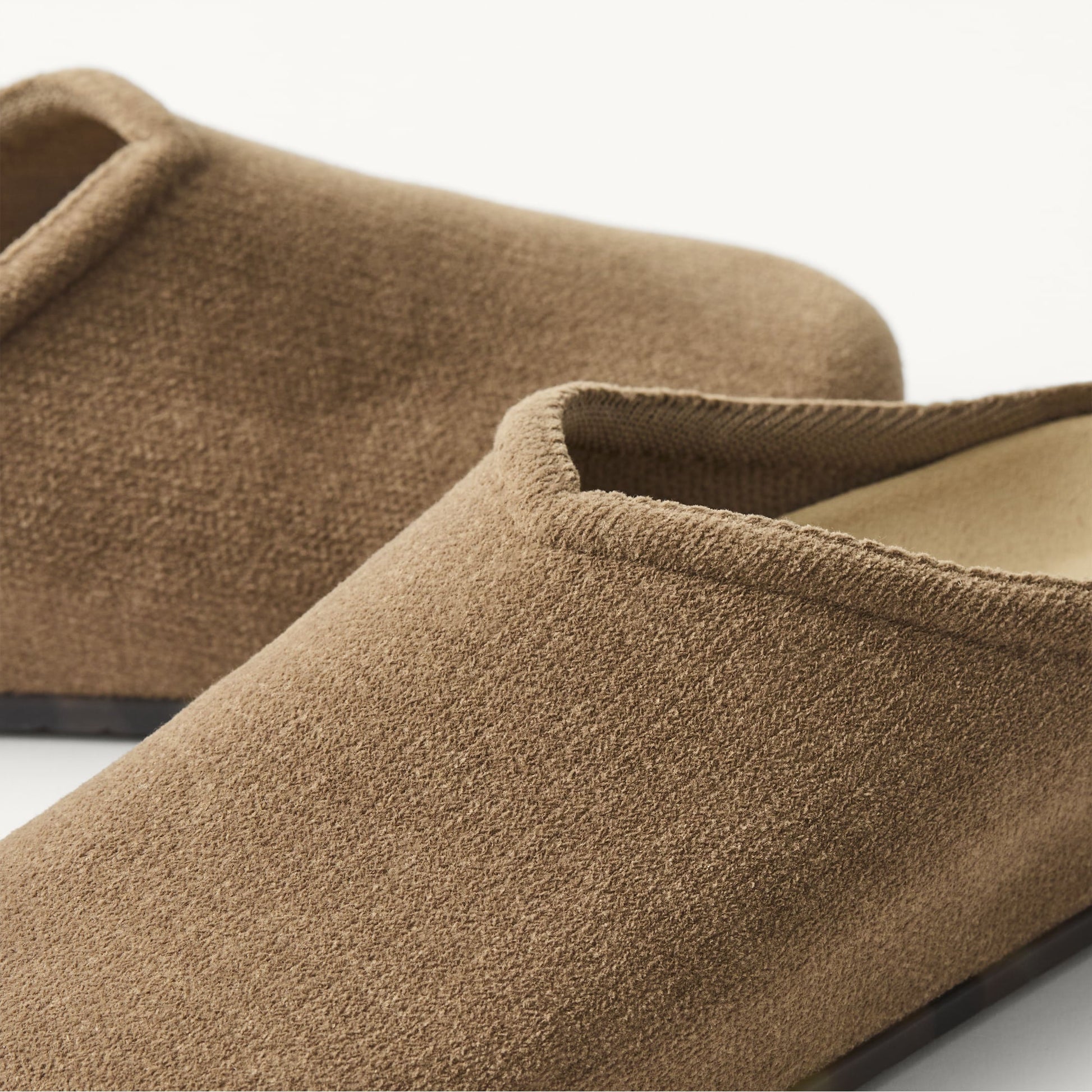 Rothy's The Casual Clog in ReVelvet™ Portobello