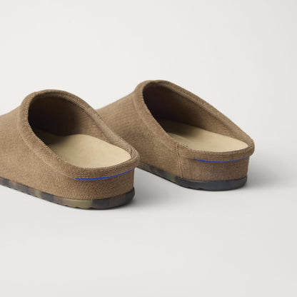 Rothy's The Casual Clog in ReVelvet™ Portobello