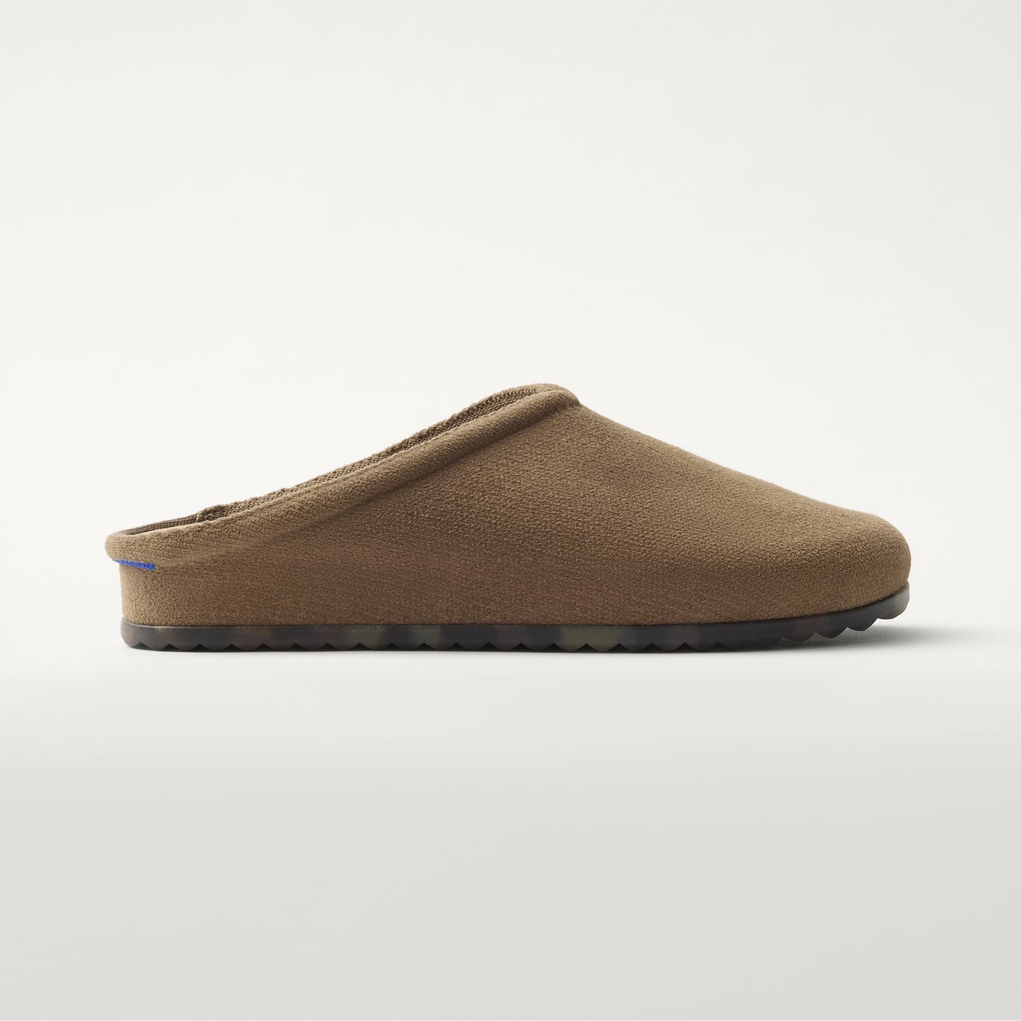 Rothy's The Casual Clog in ReVelvet™ Portobello