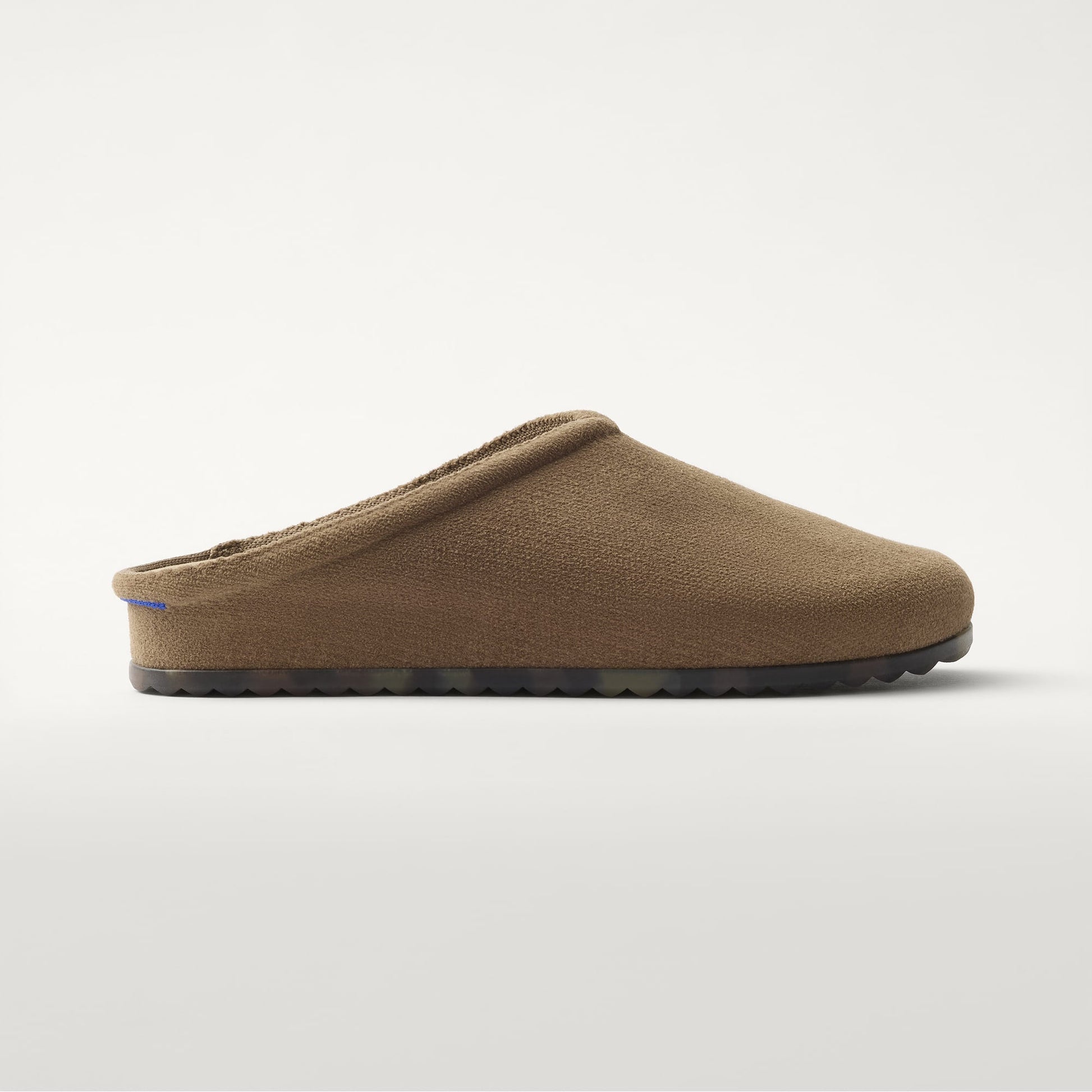 Rothy's The Casual Clog in ReVelvet™ Portobello