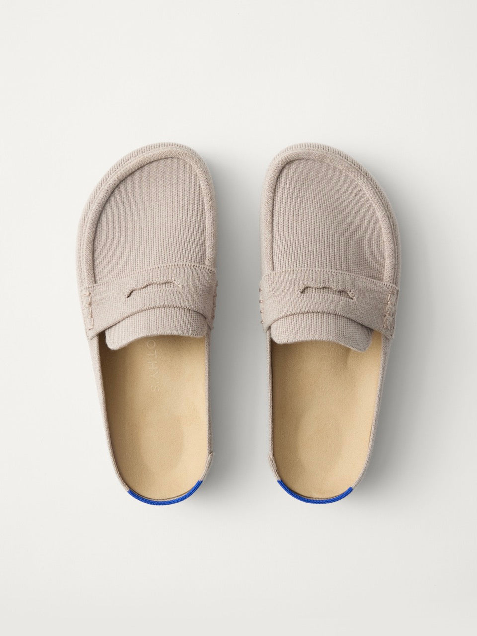 Rothy's Women's Penny Clog in Dove