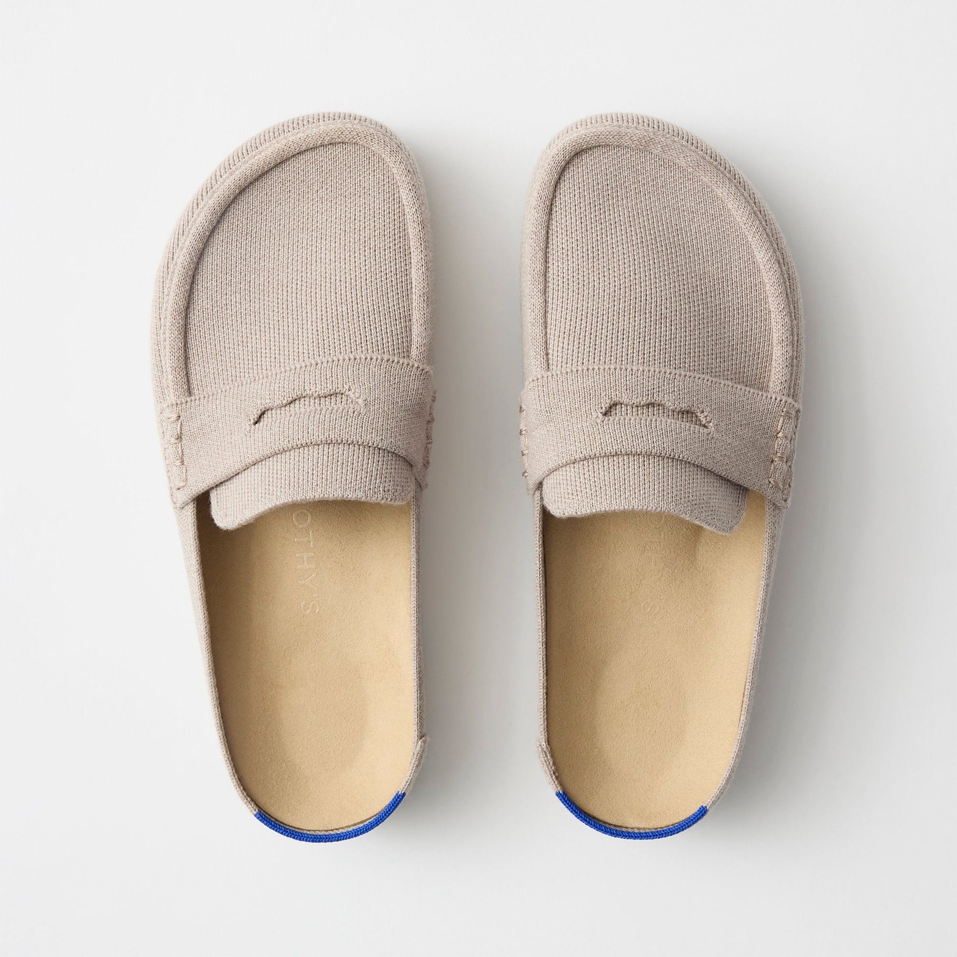Rothy's Women's Penny Clog in Dove