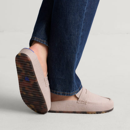 Rothy's Women's Penny Clog in Dove