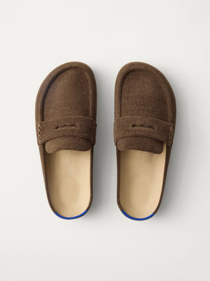 Rothy's Women's Penny Clog in ReVelvet™ Bistro