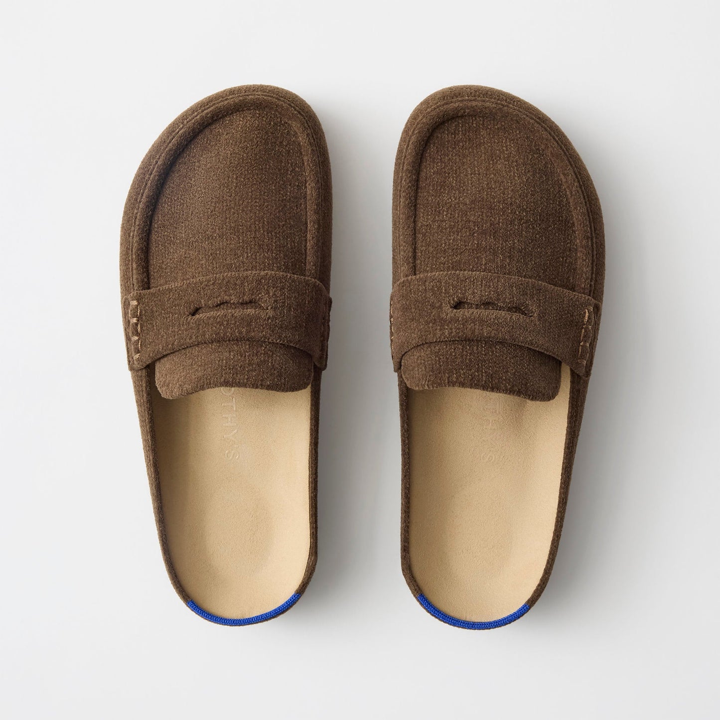 Rothy's Women's Penny Clog in ReVelvet™ Bistro