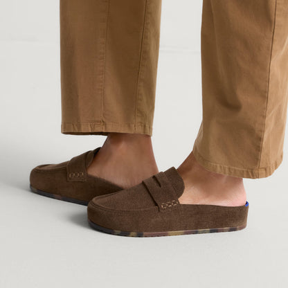 Rothy's Women's Penny Clog in ReVelvet™ Bistro