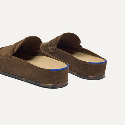Rothy's Women's Penny Clog in ReVelvet™ Bistro