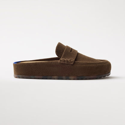 Rothy's Women's Penny Clog in ReVelvet™ Bistro