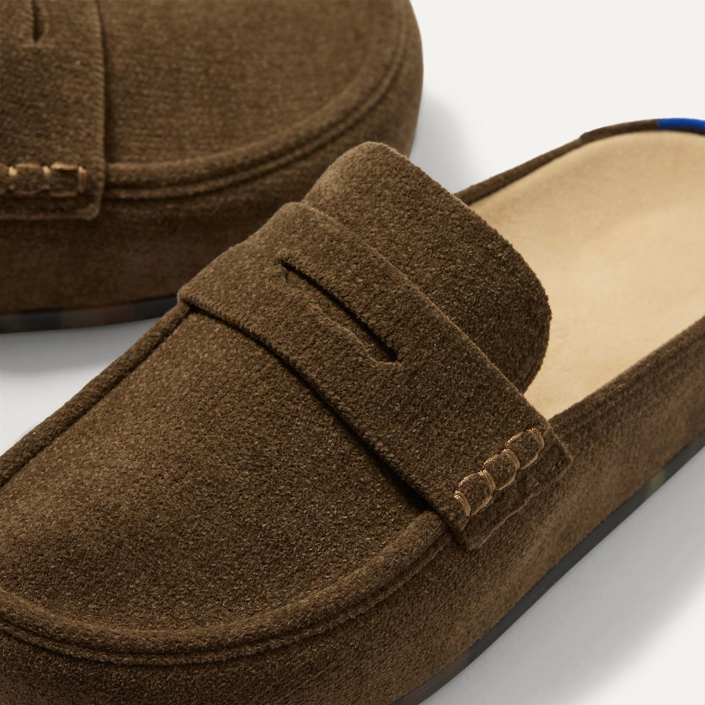 Rothy's Women's Penny Clog in ReVelvet™ Bistro