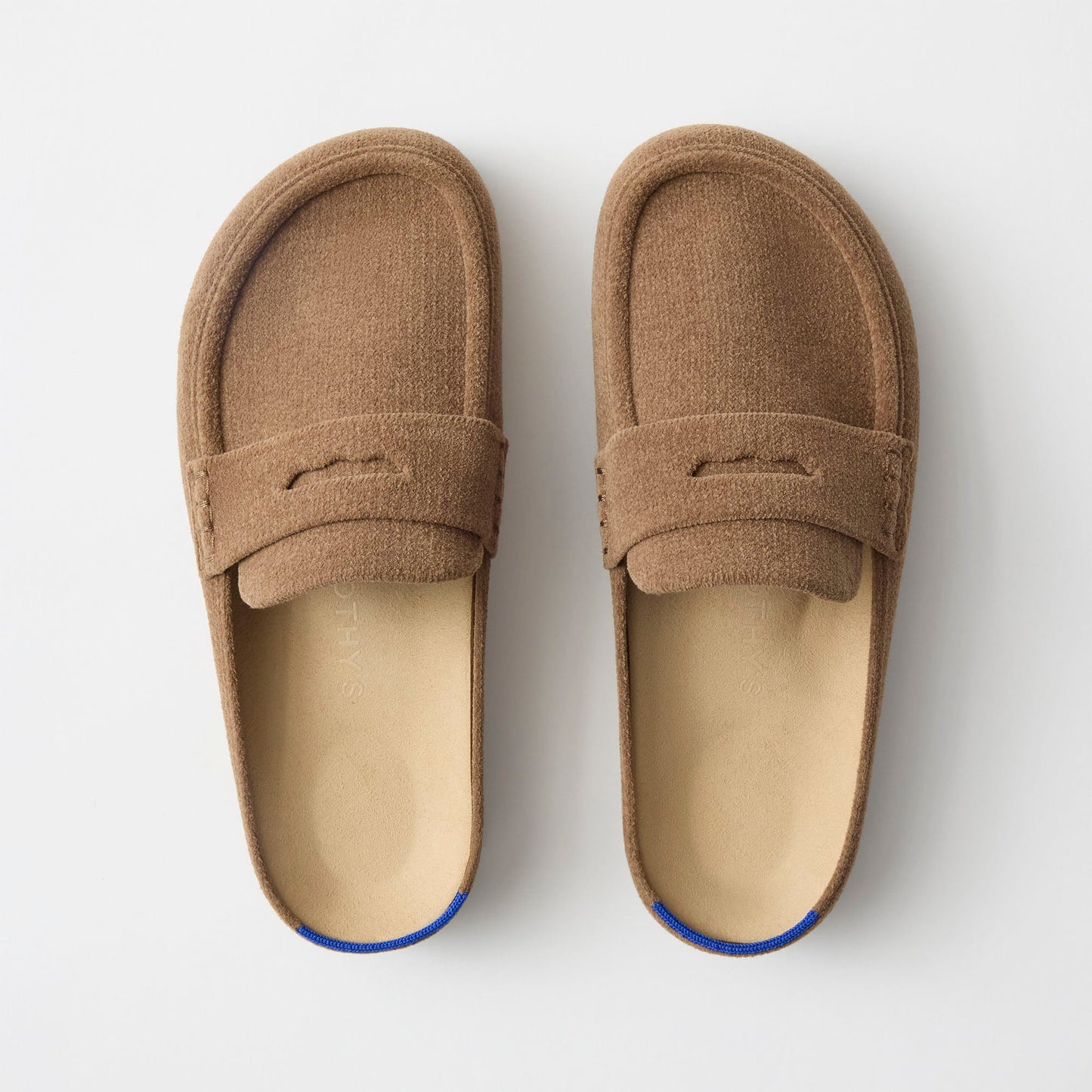 Rothy's Women's Penny Clog in ReVelvet™ Portobello