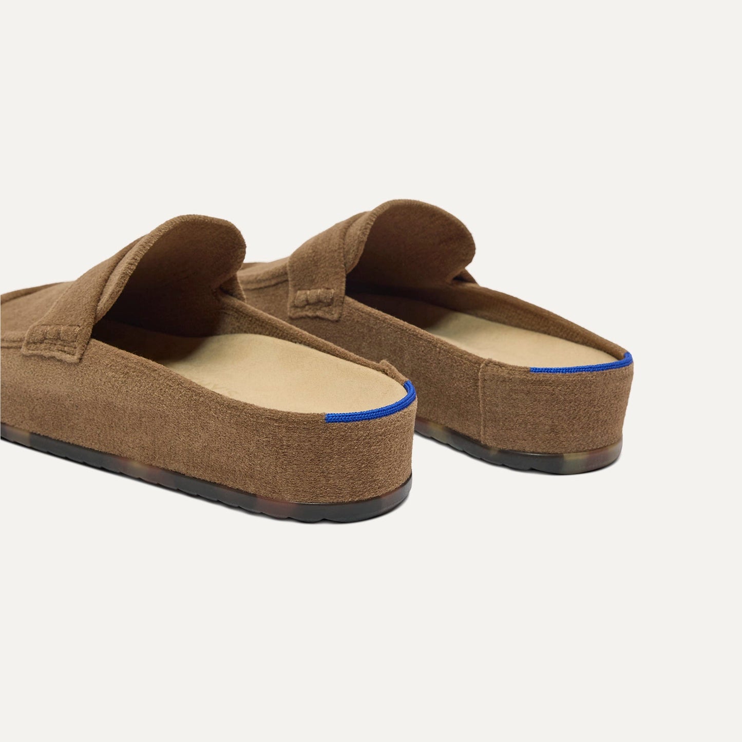Rothy's Women's Penny Clog in ReVelvet™ Portobello