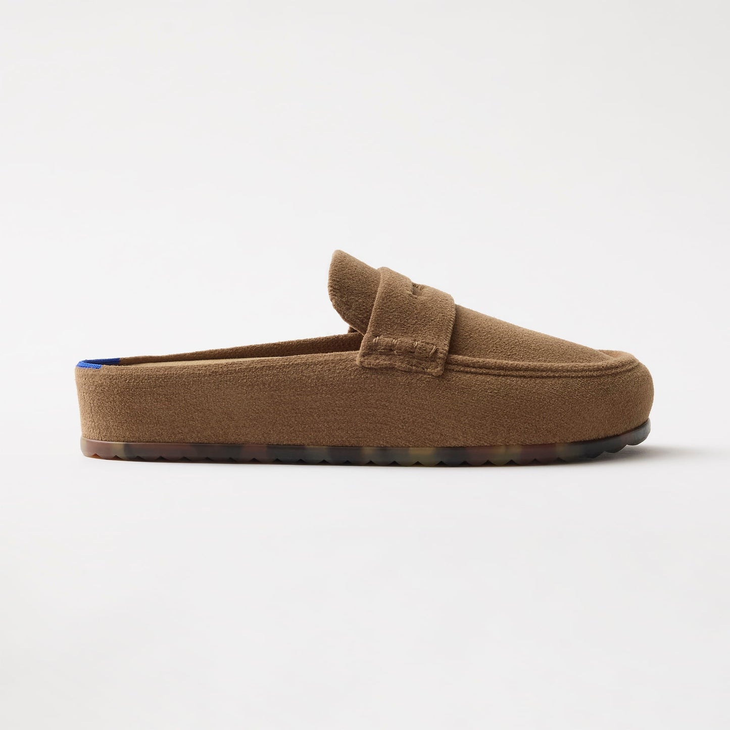 Rothy's Women's Penny Clog in ReVelvet™ Portobello