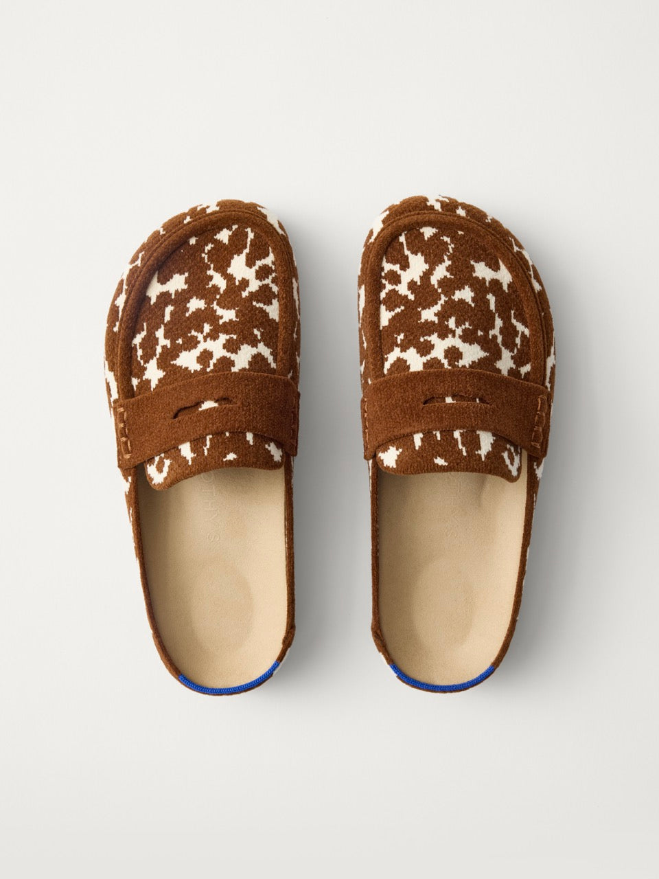 Rothy's Women's Penny Clog in ReVelvet™ Rodeo Torte