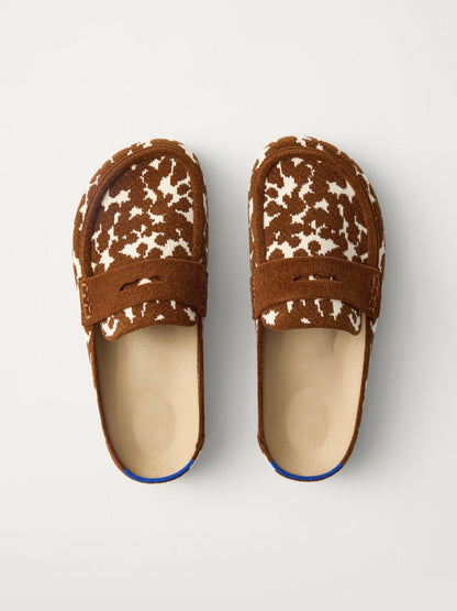 Rothy's Women's Penny Clog in ReVelvet™ Rodeo Torte