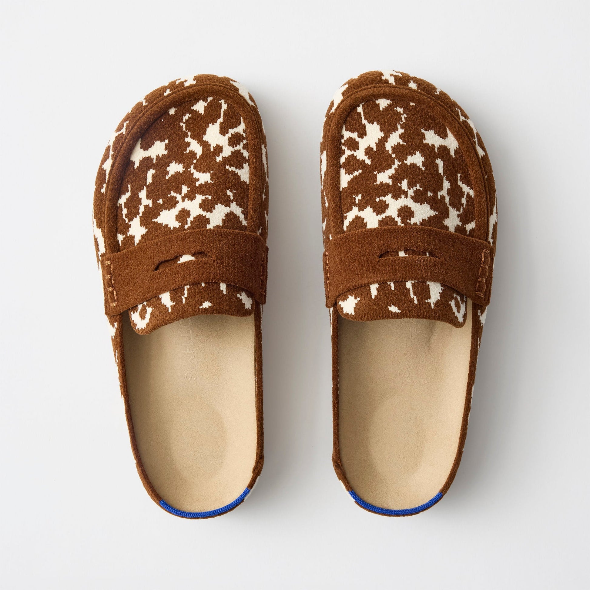 Rothy's Women's Penny Clog in ReVelvet™ Rodeo Torte