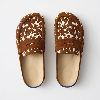 Rothy's Women's Penny Clog in ReVelvet™ Rodeo Torte