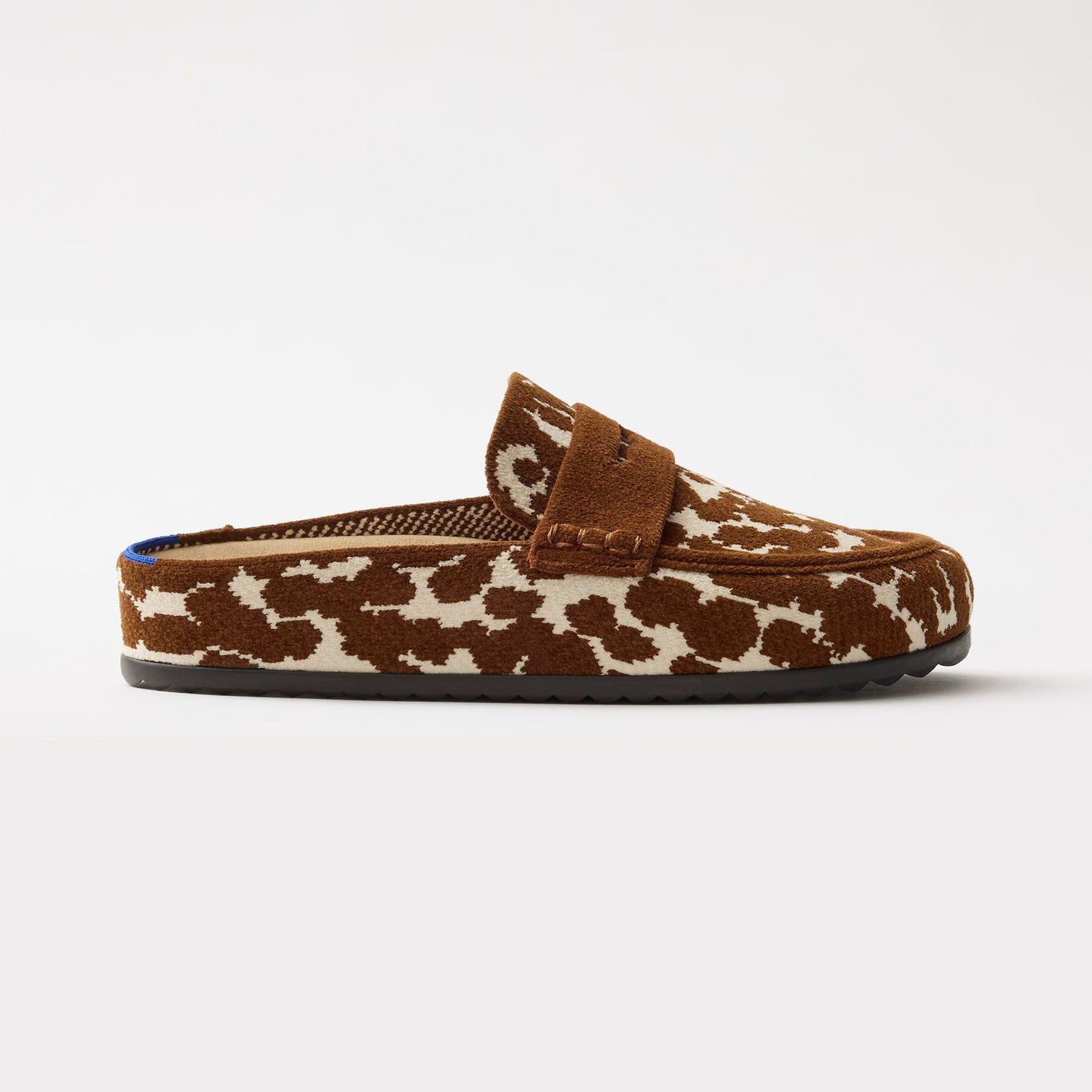 Rothy's Women's Penny Clog in ReVelvet™ Rodeo Torte