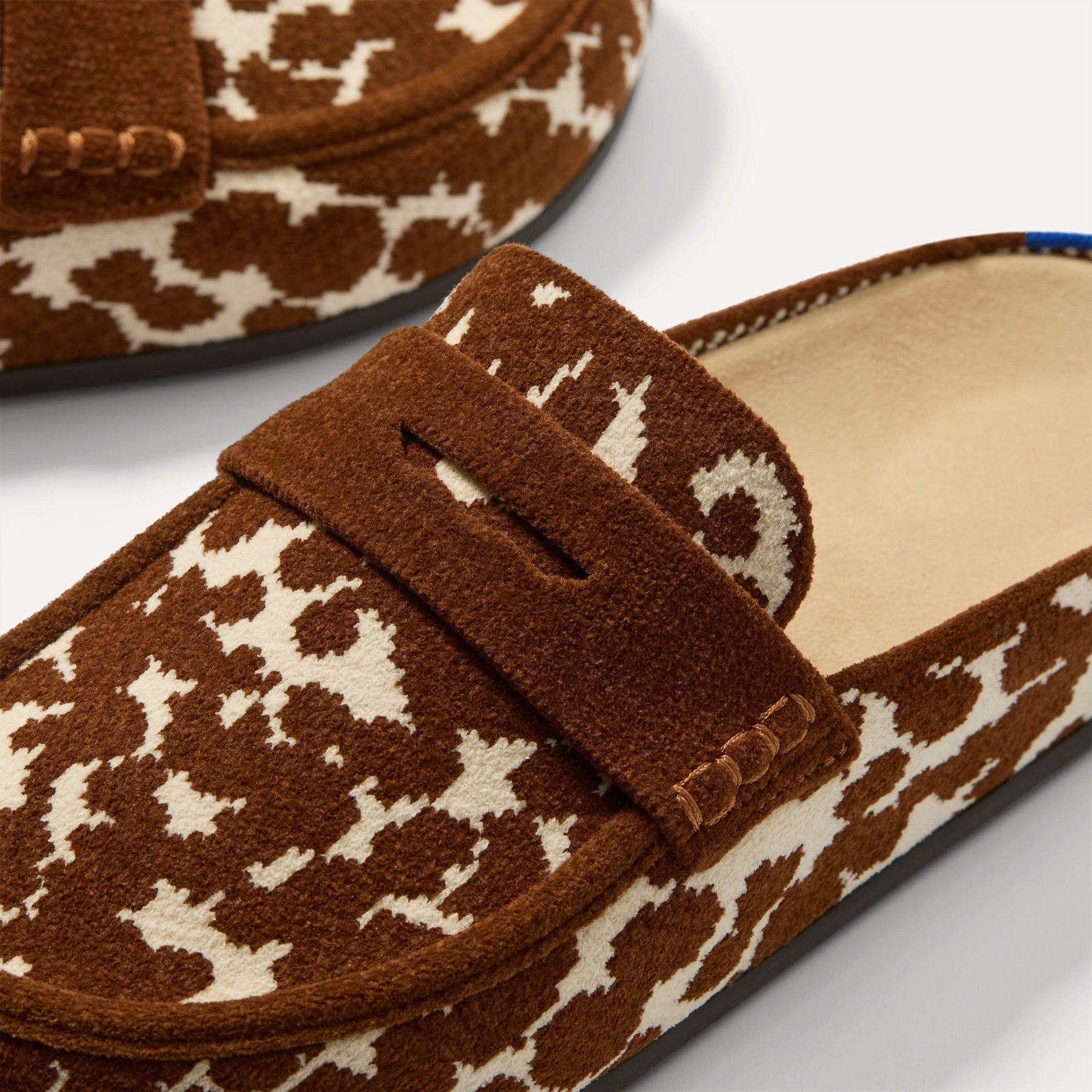 Rothy's Women's Penny Clog in ReVelvet™ Rodeo Torte