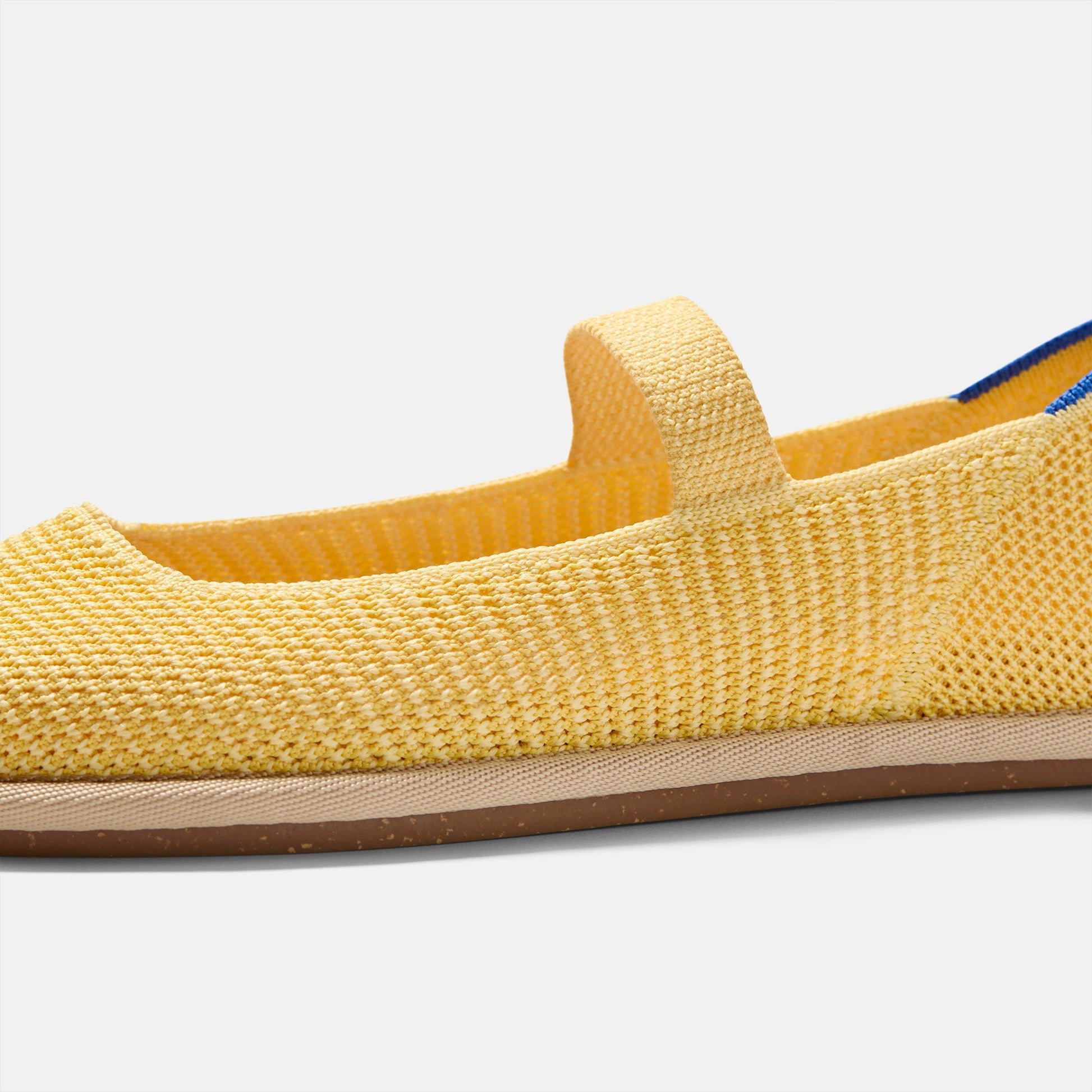 Rothy's Women's Cruiser Mary Jane in Sunbeam Raffia-Knit